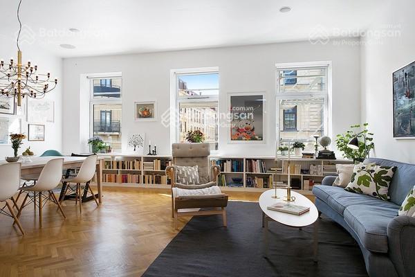 Căn 3 phòng ngủ cantavil an phú, 120m², giá 19tr, căn góc, có 2 ban công, có đủ nội thất