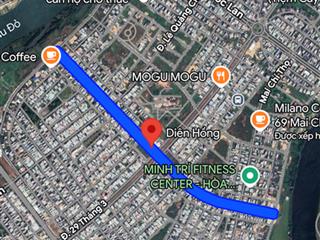 Bán 2 lô liền kề đường diên hồng, hoà xuân, cẩm lệ, đà nẵng