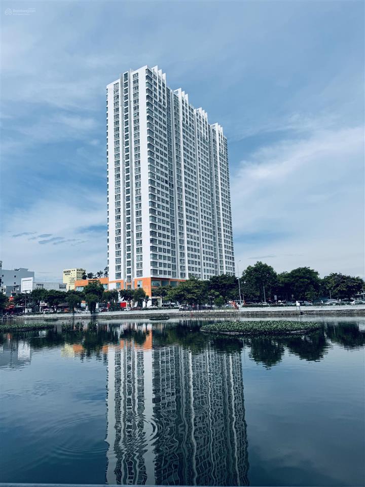 Bán căn 2pn chung cư hoàng anh gia lai, bờ hồ hàm nghi, tttp đà nẵng