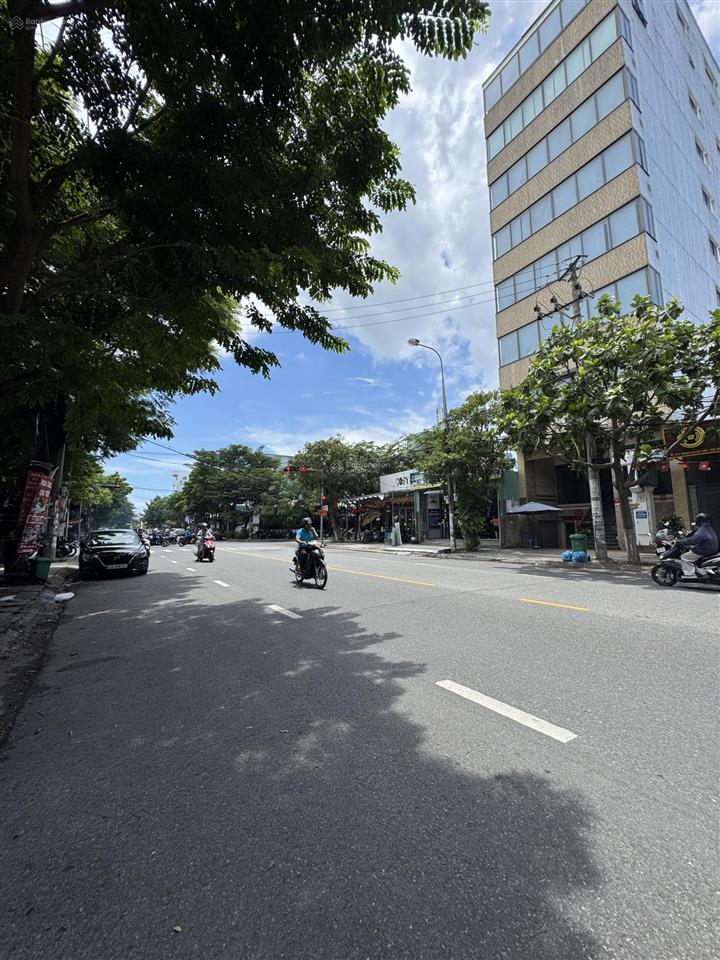 Bán nhà mặt tiền đường phan đăng lưu, tttp đà nẵng ngang 7m5