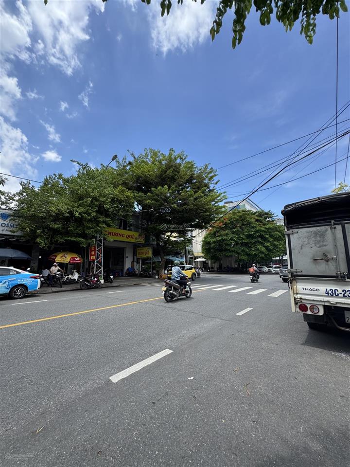 Bán nhà mặt tiền đường phan đăng lưu, tttp đà nẵng ngang 7m5