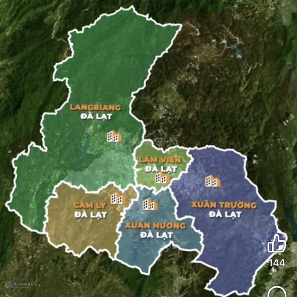 Bán nền biệt thự biệt lập langbiang town
