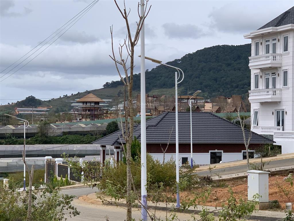 Bán nền biệt thự biệt lập langbiang town