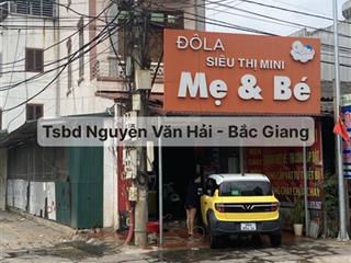 Siêu phẩm căn nhà 3 tầng 2 mặt phố  lục ngạn, tỉnh bắc giang
