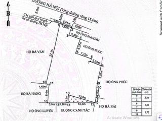 Bán mảnh đất 570m2, mặt đường hà nội tại hồng bàng, hải phòng