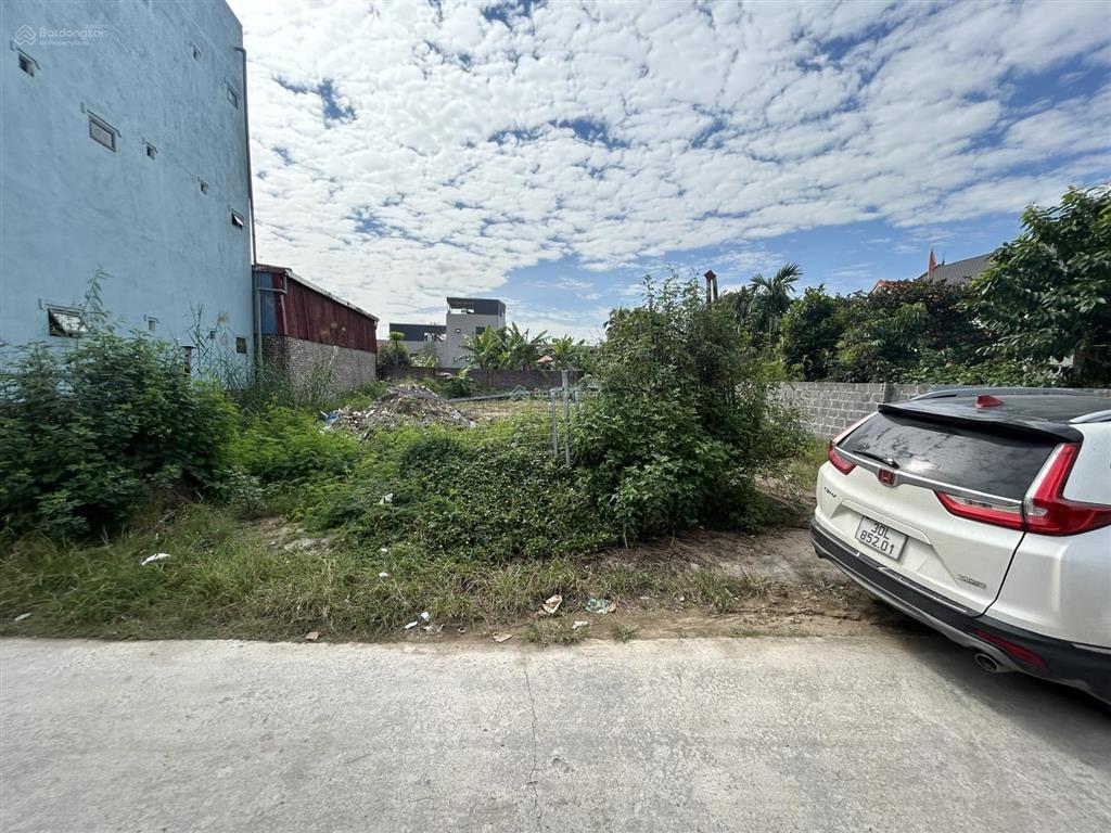 Ngân hàng thanh lý 348m2 đất tại an hòa, an dương, hải phòng (mặt tiền 14m)