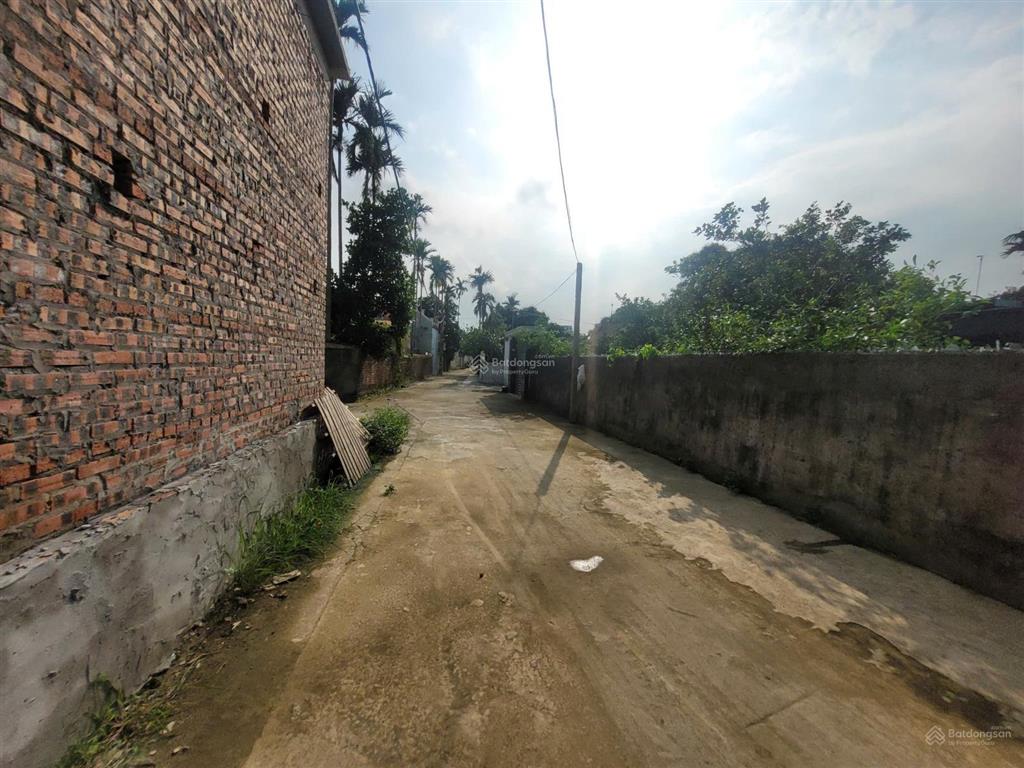 Ngân hàng thanh lý 490m2 đất ở  tại cộng hiền, vĩnh bảo, hải phòng