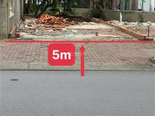 Sở hữu duy nhất 1 lô đất đẹp  mặt tiền đồng cây viết  phú mỹ