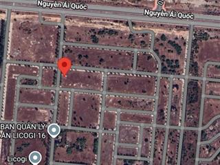 Bán lô đất râs đẹp trục chính d.a long tân city.giá chỉ 21 triệu/m2 vào thẳng cổng chính sân bay lt