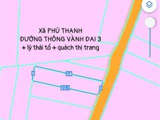 Bán lô đất nhơn trạch, mặt tiền đường nối đường hùng vương  đường lý thái tổ, 127m2 thổ cư, 3.5 tỷ
