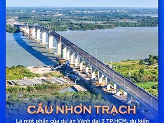Bán đất nền thổ cư, sổ đỏ, các dự án nhơn trạch eco sun,... giá chính chủ