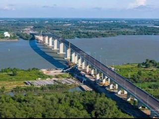 Bán đất mặt tiền quách thị trang, nhơn trạch. 152m2 full thổ cư  giá 4.7 tỷ. gần vành đai 3