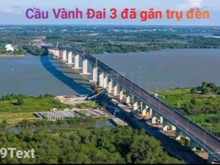Bán đất dự án long tân city, nhơn trạch. 120m2,đường 22m, gần sát với đường 25c.vị trí cực kỳ đẹp