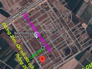 Bán lô đất giá rất rẻ,vị trí rất đẹp thông 2 trục đường lớn của long tân city. dt 138m2.đối diện cv