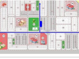 Bán lô đất vị trí cực kỳ đẹp, giá rất rẻ 13 triệu/m2 đối diện công viên, trường học long tân city