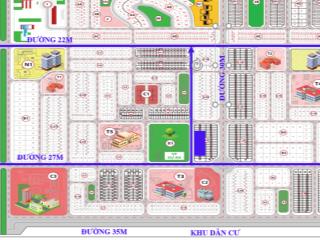 Giá rẻbán lô đất đối diện khu công viên lớn nhất da long tân city13 triệu/m2gần đường chính 27m