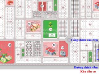 Bán lô đất giá chỉ 15 triệu/m2,đường 17.5m,sát trục đường 35m.vị trí rất đẹp của d.a long tân city