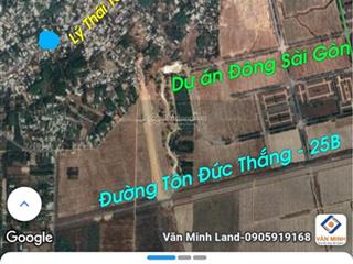 Giá rẻ đầu tư, lô đất 455m2, 2 mặt tiền đường lý thái tổ, gần nút giao lý thái tổ & vđ3. có thổ cư
