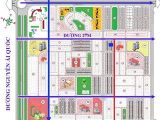 Bán lô đất chỉ 13.5 triệu/m2, đối diện khu trường học các cấp đường thông.dự án long thân vity