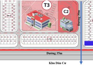 Bán lô góc đường 30m 35m dự án long tân city, nhơn trạchvị trí cực kỳ đẹpgiá chỉ 20.3triệu/m2