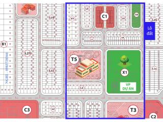 Bán lô đất vị trí đẹpgiá chỉ 12.5 triệu/m2dự án long tân city