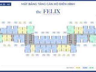Chính chủ bán căn hộ cao cấp the felix b20.1x  view đẹp  giá tốt  đầu tư có lời