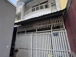 Hính chủ cho thuê nhà nguyên căn mặt tiền đường kênh nước đen thụt vào  8trieu/tháng