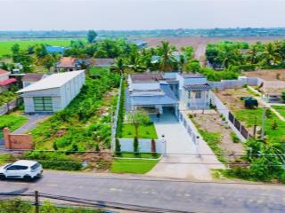 Bán nhà sân vườn nghỉ dưỡng cây ăn trái, ao cá, không gian xanh mát nhộn nhịp, đông vui