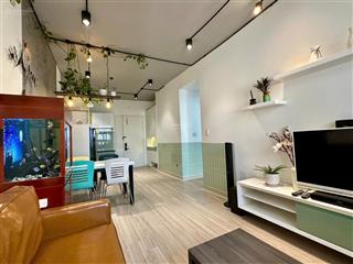Bán nhanh căn topaz cao lỗ 2pn full nội thất nhà mới đẹp, view thoáng mát tầng trung