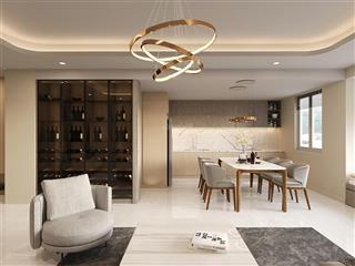 Bán ch mỹ khánh 4  118m2 3pn nhà full giá 10tỷ