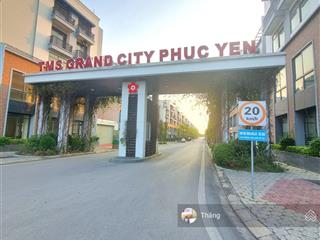 Mở bán đất nền đầu tư tại tms phúc yên kết nối vành đai 4  70m2  0968 781 ***