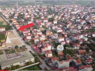 Chính chủ bán lô đất đấu giá x5 ngự tiền  tiến thắng, hn 115m²  vuông vắn, mặt tiền rộng thoáng