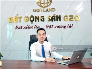 Chính chủ bán lô đất đấu giá x5 ngự tiền  tiến thắng, hà nội 115m²  vuông vắn, mặt tiền rộng 6m