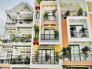 Bán nhà phố smarthome ngay trung tâm quận gò vấp, đường quang trung,dtsd 258m2, thang máy 450kg