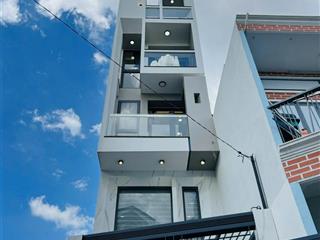 Bán nhà 4 tầng mặt tiền đường nguyễn duy cung, dtxd 204m2, chỉ 8 tỉ 3