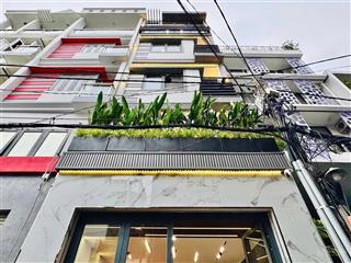 Bán căn nhà tuyệt đẹp, hẻm 6m xe hơi đậu trong nhà, sát mặt tiền đường quang trung