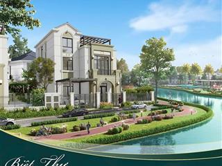 Bán biệt thự đơn lập view sông aqua city (căn góc)  22tỷ