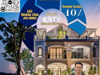 Bán nhanh nhà phố aqua city elite 2 góc 6x20, tiềm năng tăng giá cao