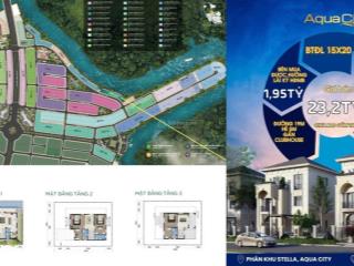 Biệt thự đơn lập ven sông dấu ấn vị thế tại aqua city