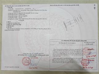 Bán đất giá tốt tại khu dân cư số 2, phường điện thắng bắc, tp đà nẵng.