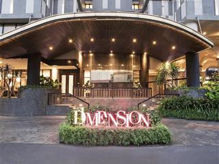 Cho thuê căn hộ góc 3pn, full nội thất tại d1mension, quận 1 view bitexco & trung tâm cực đẹp!!