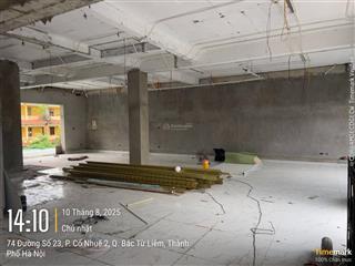 Bán biệt thự liền kề 2 mặt tiền tại thành phố giao lưu  vị trí đắc địa, kinh doanh đỉnh cao