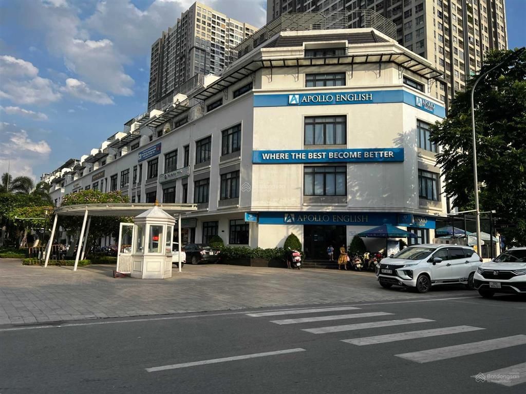 Bán căn liền kề, shophouse vinhomes gardenia mỹ đình. dt 219m2, 72 tỷ