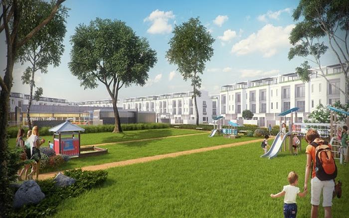 Cho thuê biệt thự flc premier parc đại mỗ, 4,5 tầng, giá tốt
