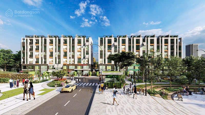 Cho thuê shophouse 105m2 giá tốt tại hoàng thành pearl, cầu diễn, nam từ liêm, hà nội
