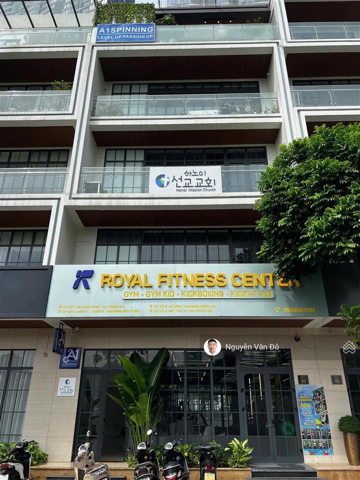 Bán shophouse 188.4m2 the matrix one, căn 2 mặt tiền, hoàn thiện nội thất 75 tỷ.  0983 786 ***