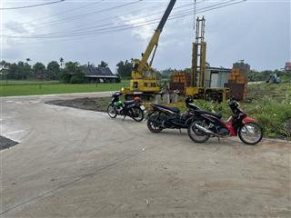 Bán đất mặt tiền huỳnh thị quyến, xã bình mỹ, củ chi giáp q12 sổ hồng riêng xây dựng ngay