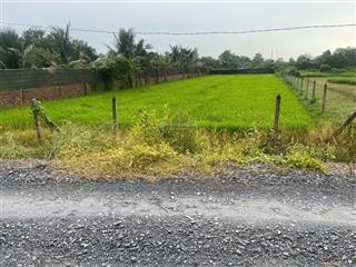 Bán đất mặt tiền đường rạch cây xanh xác bình mỹ nằm gần vành đai 3 sổ hồng riêng qh khu dân