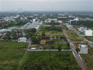 Chủ ngộp bank cần bán gấp lô đất 2 mặt tiền trước sau đường 10m dt 1768m2 full thổ cư