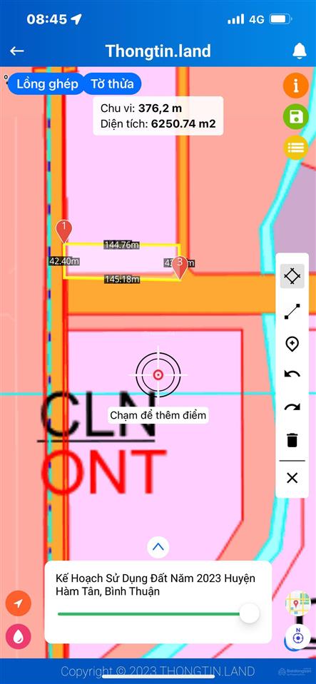 Cần bán đất xã sơn mỹ, hàm tân, bình thuận